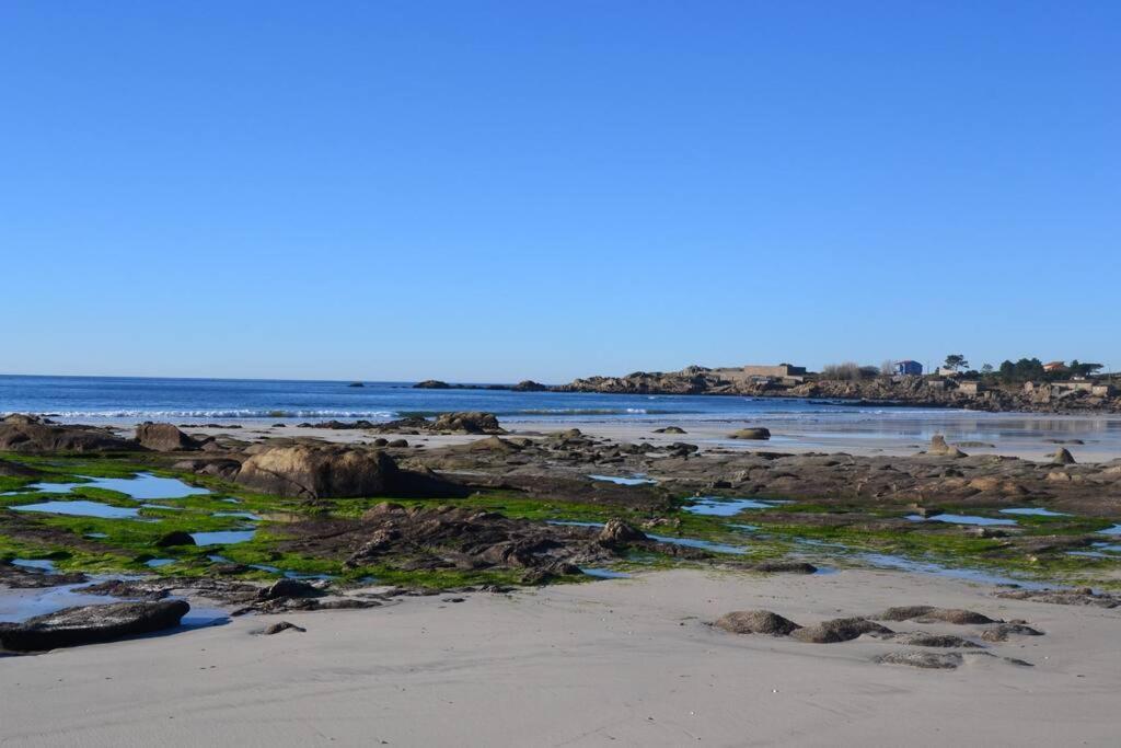 Вилла Refugio Playa Caldebarcos Карнота Экстерьер фото